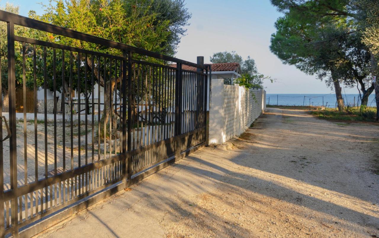 Вилла Casa Miramare Маттината Экстерьер фото